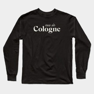 Cologne Long Sleeve T-Shirt